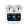 Huaqiangbei A6Air Noise-Cancelling Bluetooth Semi-In-Ear Sports Earphones with Touchscreen