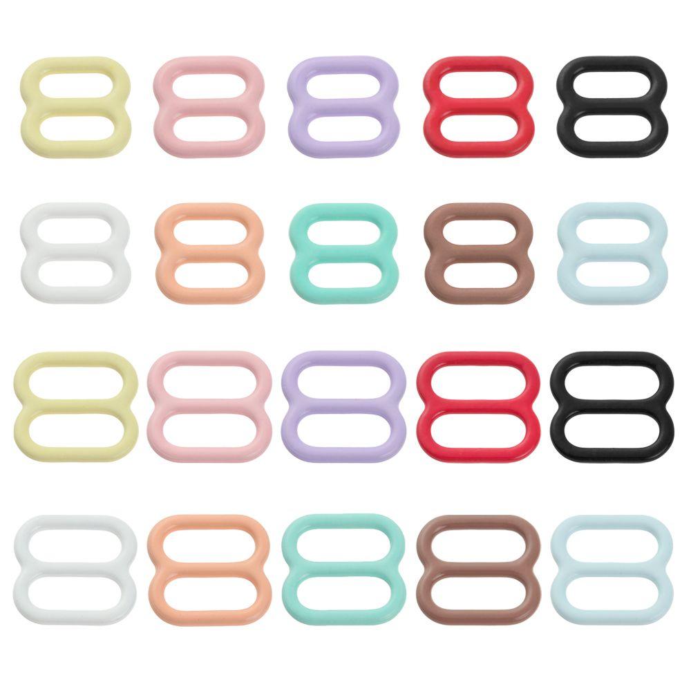 Toys Mini Ultra-small Tri-glide Buckle Doll Bags Accessories Pattern Belt Buttons Diy Dolls Buckles