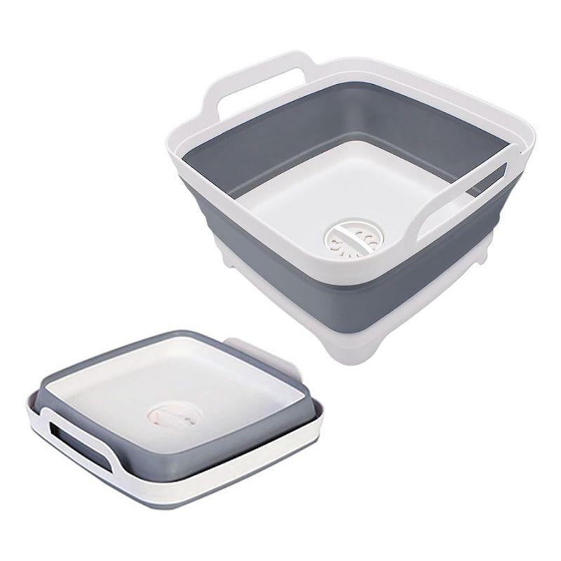 

Складные ведра, ведро для уборки, переносное пластиковое ведро, ванна для мытья автомобиля на открытом воздухе, складной ведро для воды на пляже и кемпинге