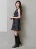 Tweed mini dress SWFO254176NVY0