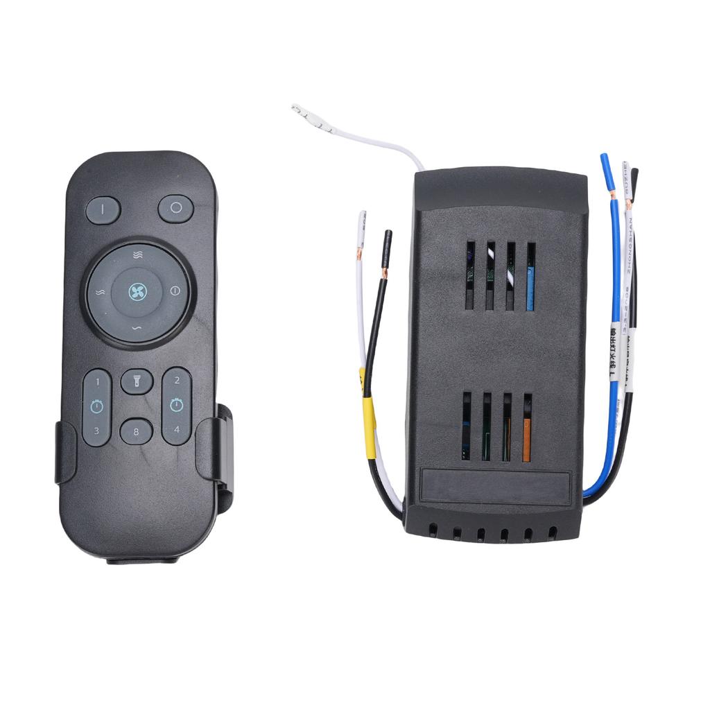 Universelles Deckenventilator-Fernbedienungskit Deckenventilator Licht Timing 3 Geschwindigkeiten Fernbedienung für Deckenventilator