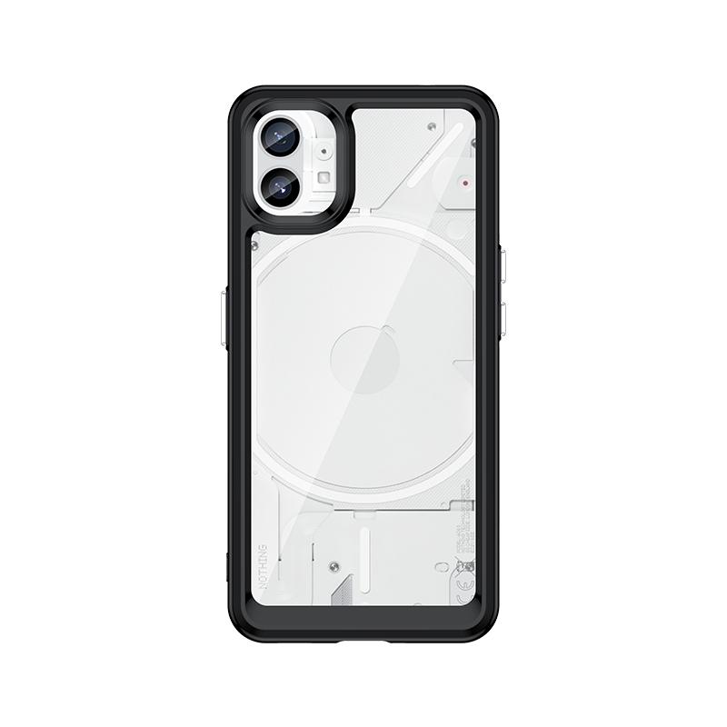 For Nothing Phone 1 Case Cover Nothing Phone 1 Capas Fundas Bumper Back Shockproof Clear Cover Nothing Phone 1 Transparent Case