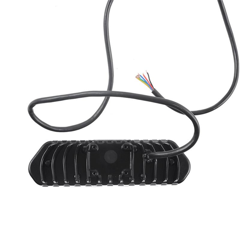 NEW-ATV UTV Roll Bar LED Light High Mounted Brake Light Blue Light For Jeep Wrangler 2016-2018