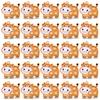7Pcs Animal Sheep Cat Dogs Pop  Toys Push Bubble Poppers Sensory Stress Relief Toy Squeeze Toy Party Favors