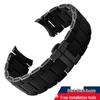 Replacement Rubber Coated Steel Watch Strap for Armani AR5889/5890/5905/5920 - Men's & Women's, 20mm/23mm Width