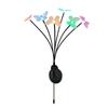 New Outdoor Waterproof Solar Wind-Driven Firefly & Butterfly Courtyard Lawn Light