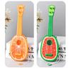 Beginner Friendly Children Ukulele Musical Instrument Toy for Early Music Education Fruit Theme Kids Ukulele Gift