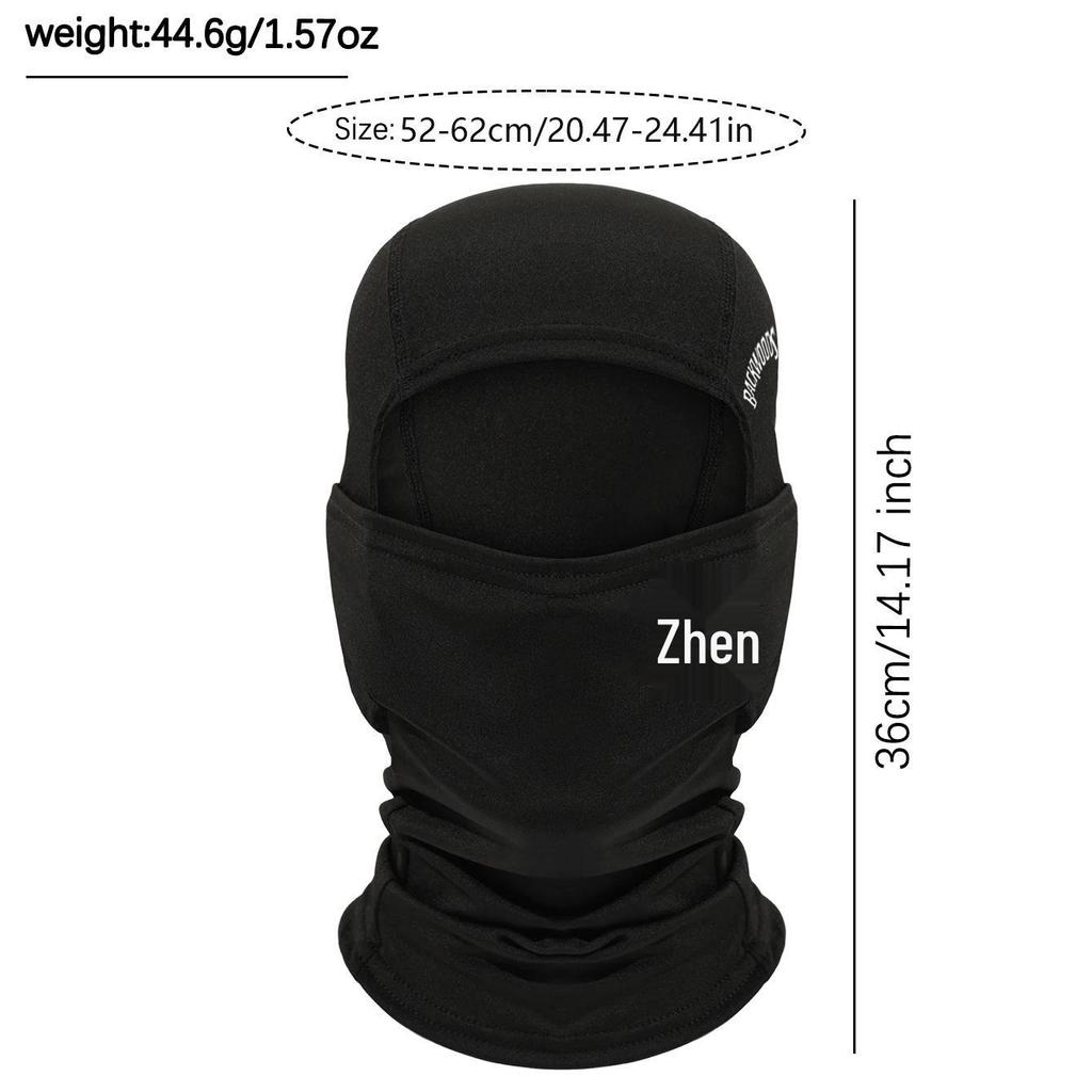 Temu Outdoor Cycling Mask: Bestseller Full Coverage Fashion Print Headwear