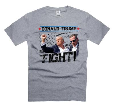 Donald Trump Fight Shirt PA Rally Shirt Trump Fist Pump Shirt Trump 2024 Tee