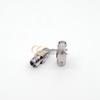 Longbow High-Frequency Adapter SMA Female To SMA Female, Stainless Steel, 26.5G