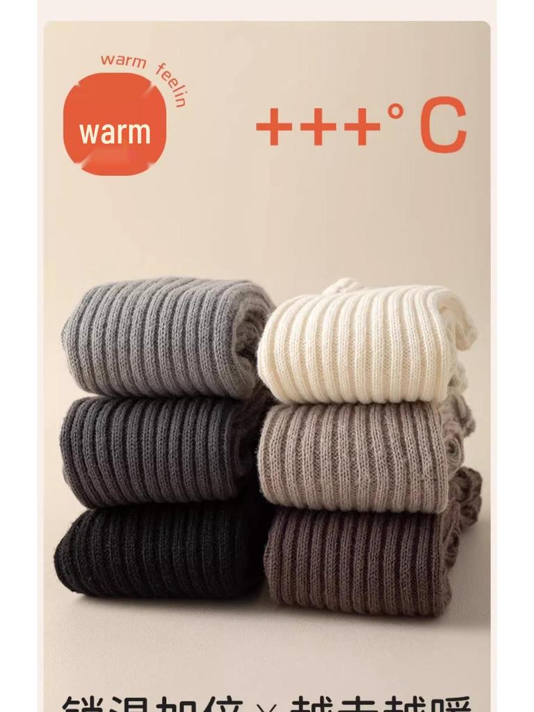 Women's Knitted Leg Warmers – Cozy Scrunch Style for Autumn and Winter, Knee and Ankle Coverage