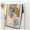 China Colored Jacquard Pure Cotton Four-Layer Gauze Bath Towel Men Women Extra-Large Adult Beach Towel Soft Absorbent
