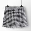 Men's All-Cotton Plus-Size Boxer Briefs for Middle-Aged and Elderly