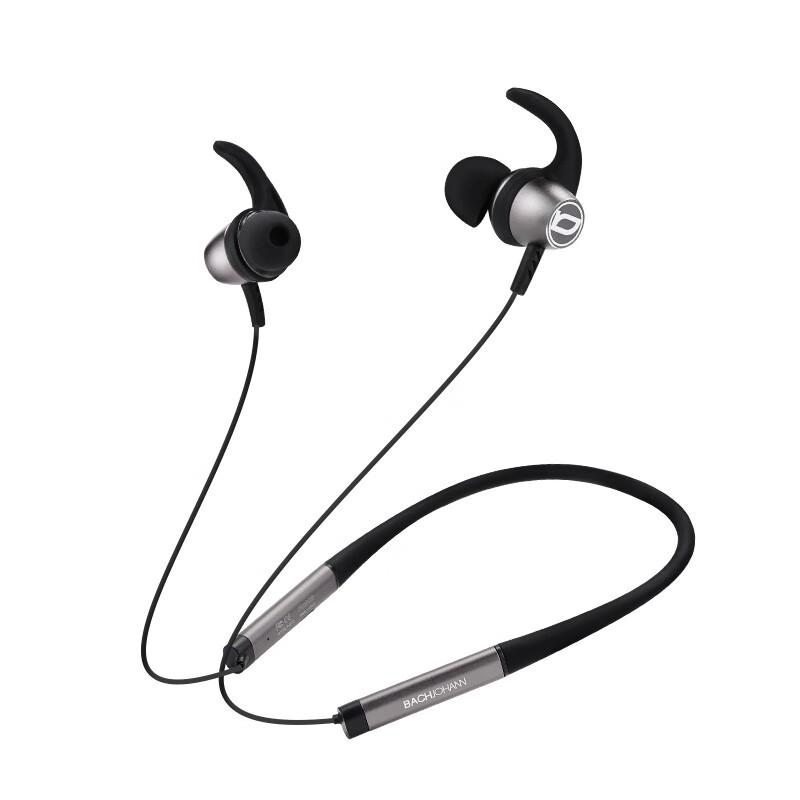 

Bach Johann NE03 Neckband Bluetooth Sport Earphones