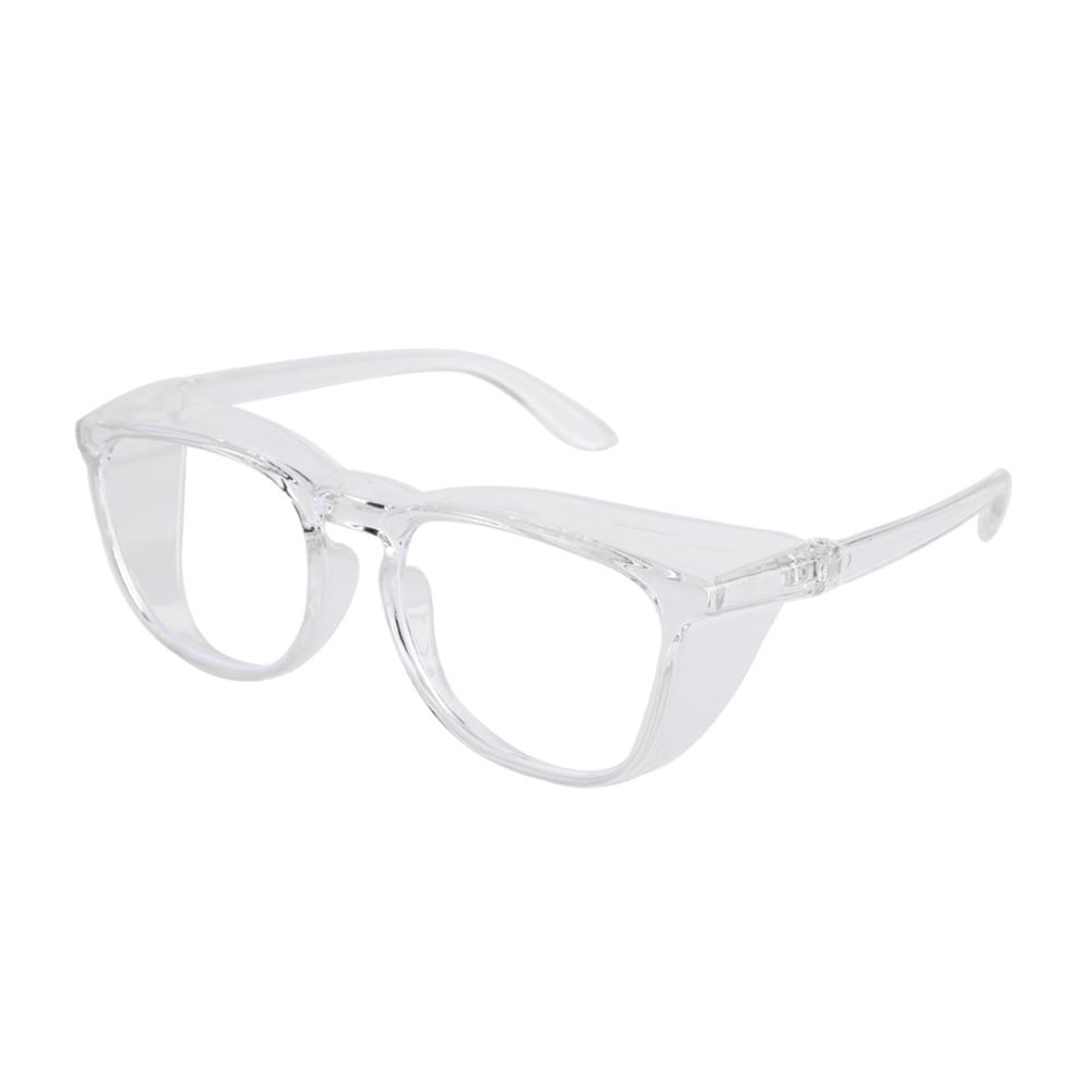 Klare Schutzbrille, süße Schutzbrille für Frauen, Augenschutz mit Antibeschlaglinse, kratzfestes Arbeitsglas für Männer und Krankenschwestern
