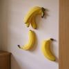 Fruit Fridge Magnets,Cute Fridge Magnets, Beautiful, Funny Banana Kitchen Accessories With Relax Sign, Whiteboard Cubicle Locker Decor For Home