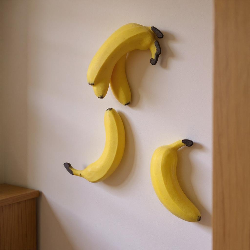 Fruit Fridge Magnets,Cute Fridge Magnets, Beautiful, Funny Banana Kitchen Accessories With Relax Sign, Whiteboard Cubicle Locker Decor For Home