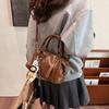Niche Design Retro Commuter Bag Women's New Autumn and Winter Versatile Casual Shoulder Crossbody Pillow Bag