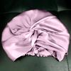 Women Nightcap Soft Comfortable Faux Silk Bonnet Gentle Night Sleeping Bonnet Hair Protection Supply