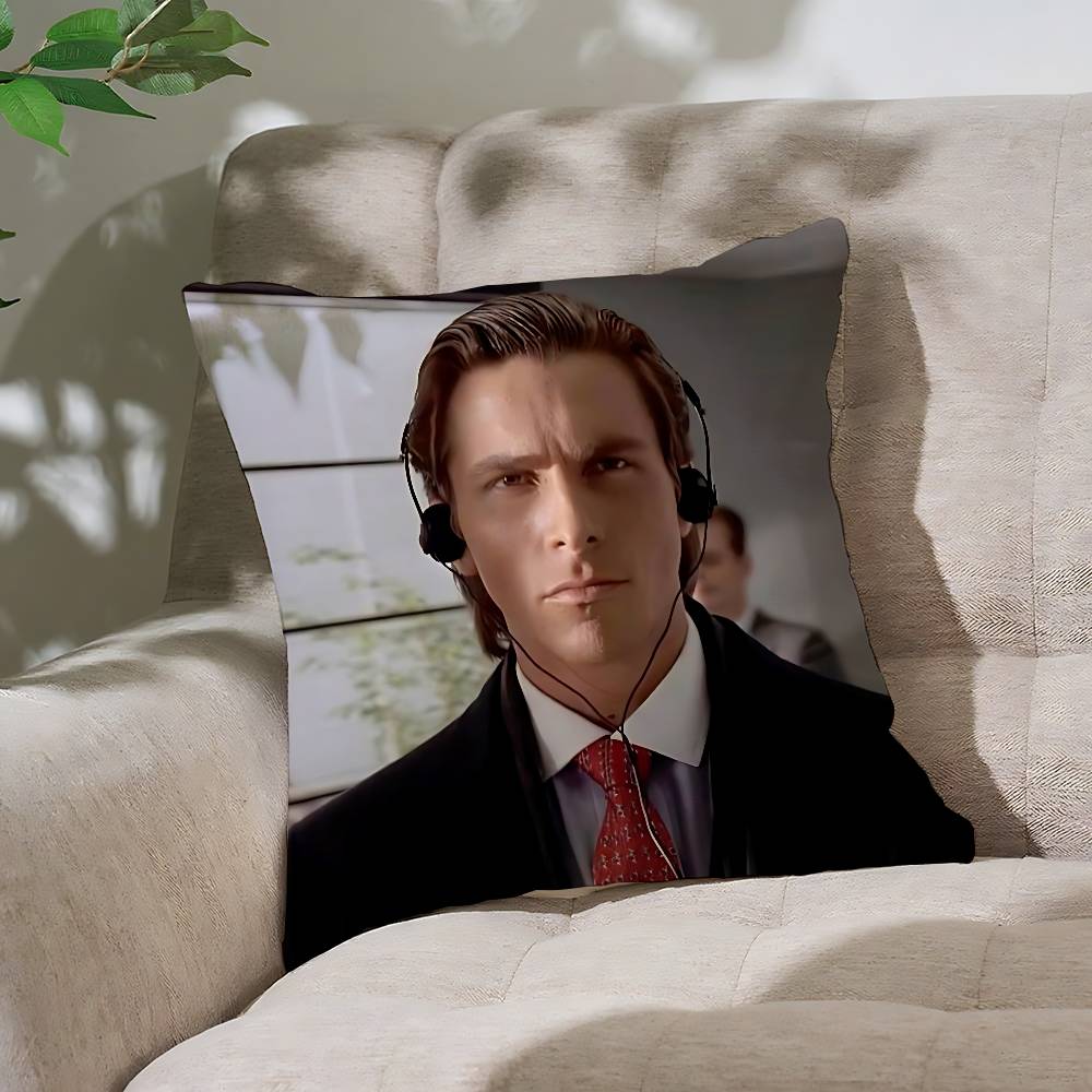 Classic American Physco Pillow Case Throw Pillow Cover Nordic Vintage Style Cushion Covers Home Living  Sofa Couch Seat Decor