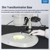 AOSVI Trinocular Stereo Zoom Microscope with Screen