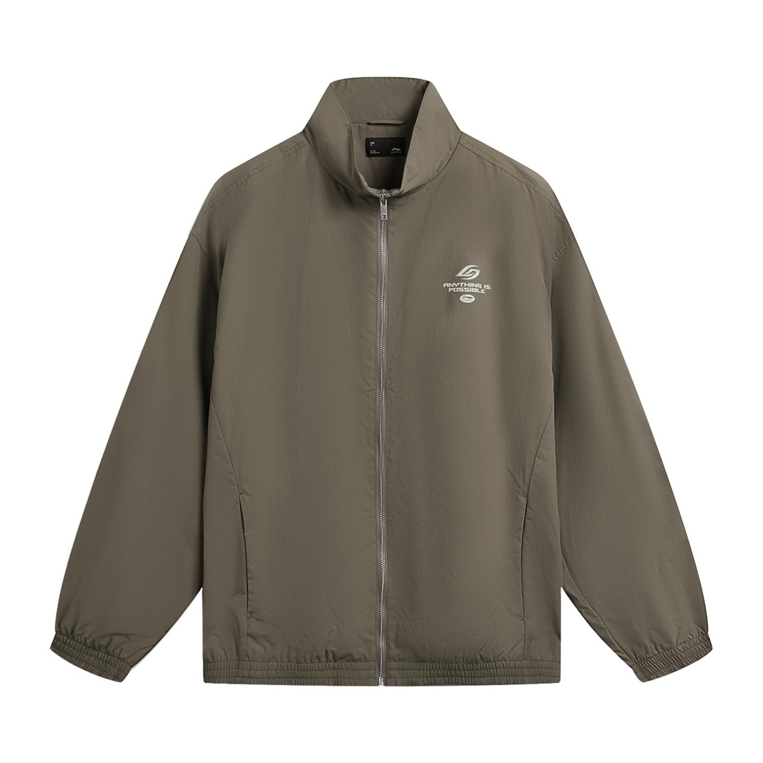 Li Ning Sports Life Collection Jacket Unisex AJDW095-2 L