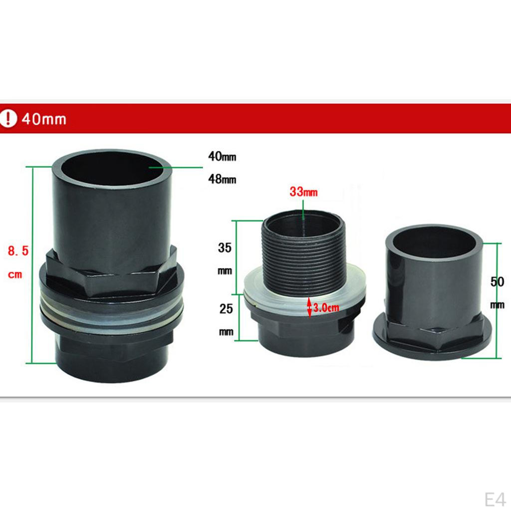 Buliding Material No Leaking Water Connector Coupler Joint