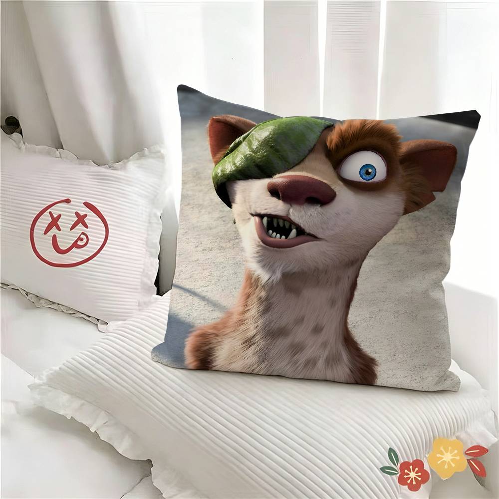 pc Amine IIces Ages Pillow Case Fashion Square Pillowcase Bedroom Sofa Room Ins Decoration Leisure