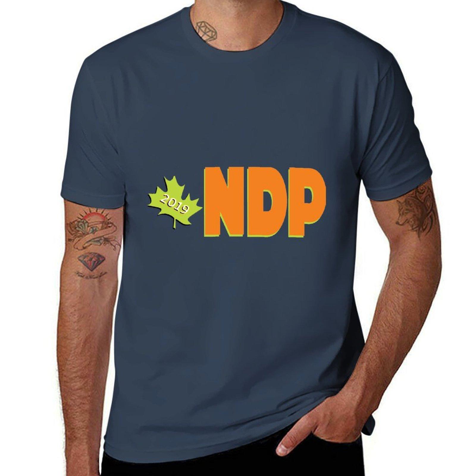 Ndp Logo For 2019 Tshirt Sport Basic Moisture Wicking Tee S