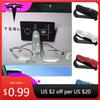 Autoaufkleber 2025 Neu Tesla Auto Sonnenblende Brillenclip Karten-Ticket-Halter Aufbewahrung Befestigung für Tesla SpaceX Model 3 Model Y WYE M