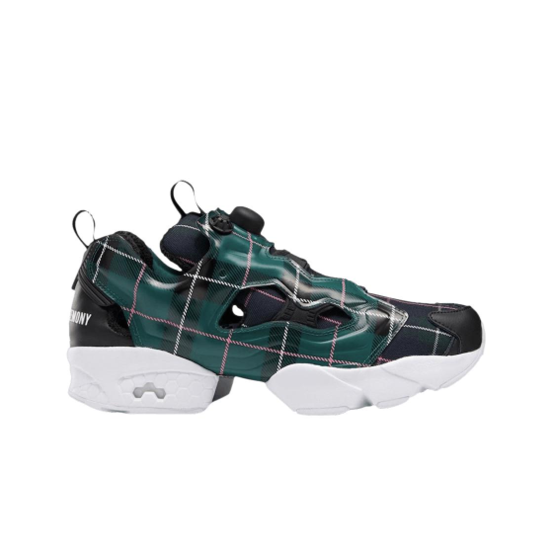 

Reebok X Opening Ceremony Instapump Fury Og Green Plaid 260