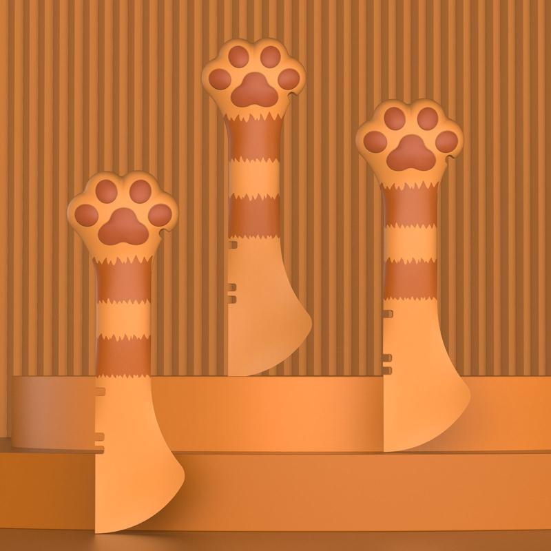 Pet Food Can Spoons for Dog and Cats Food Cute Kitten Paw Design Scoop Can Op