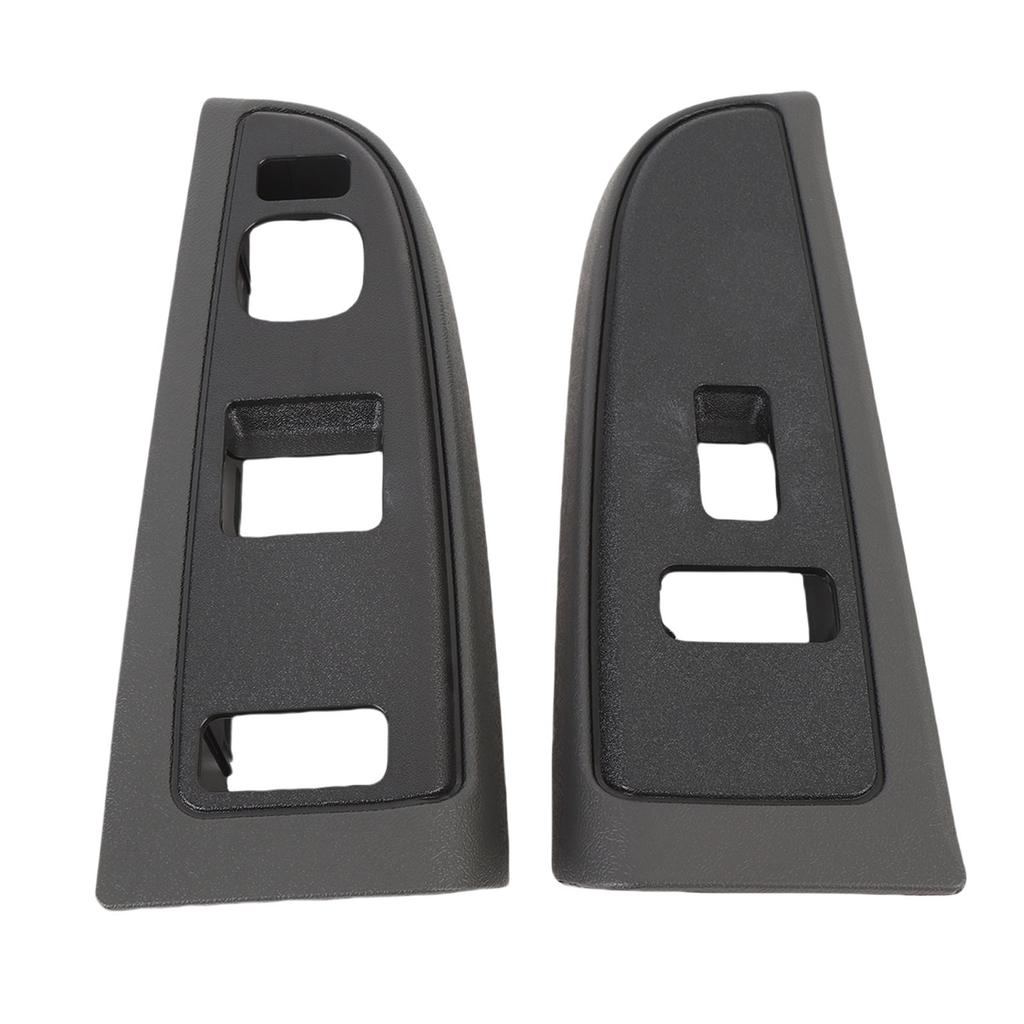 Window Switch Bezel Replacement for 1500 2500 2004 2006 Car 89045124 89045120 Front Left Right Side Window Control Panel