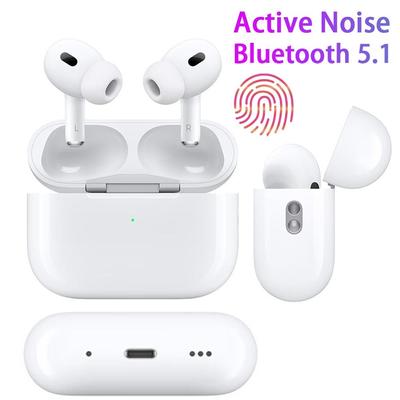 YurKem Air 5 TWS Gaming Wireless Bluetooth 5.1 Hörlurar GPS Positionering Öronsnäckor Namnbyte hörlurar Trådlöst laddningsheadset för IOS Android