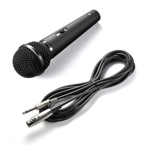 Sanwa Supply Handheld Microphone (Wired Type) MM-SPHM1
