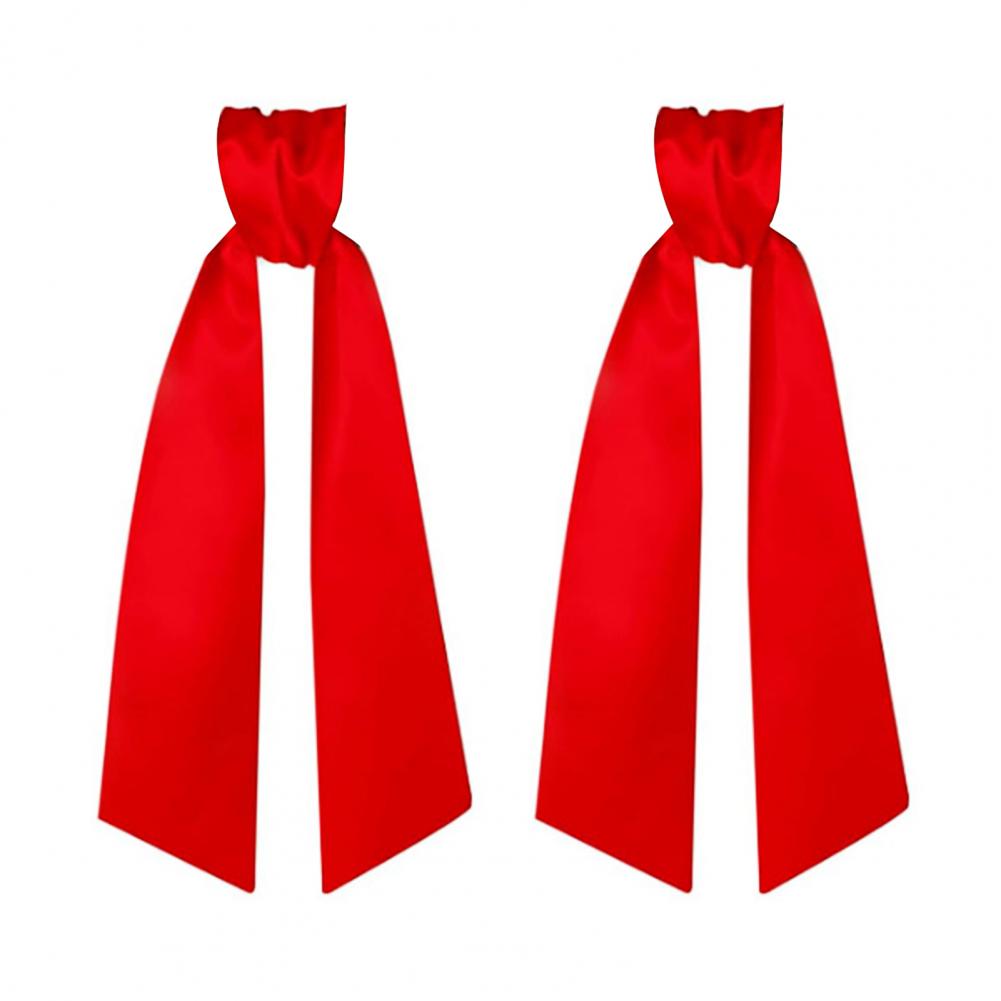 

Christmas Wreath Sash High-quality Holiday Wreath Decoration Elegant Satin Wreath Sash Set for Front Door for Xmas for Festive красный
