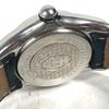 CORUM 39.151.47 Women's watch Bubble Diamond Bezel  Wristwatch SS blue/Black