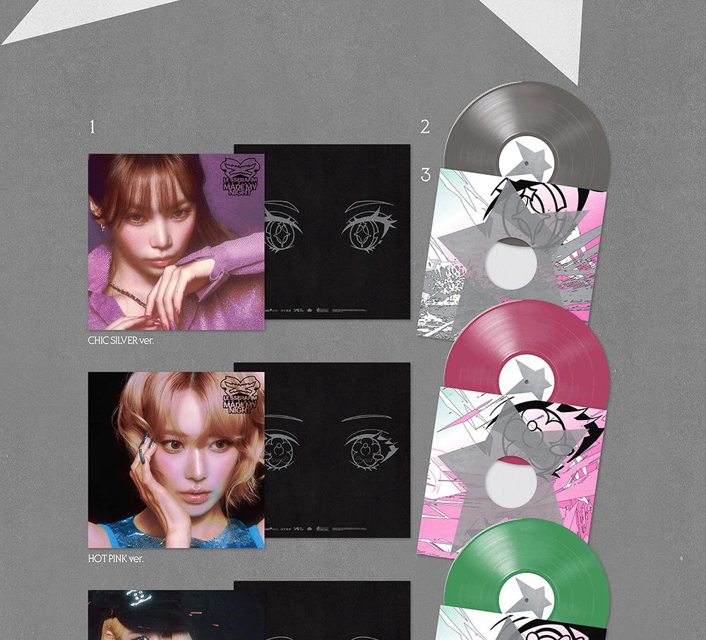 LE SSERAFIM [Made My Night] 2nd Single Album (LP Vinyl)