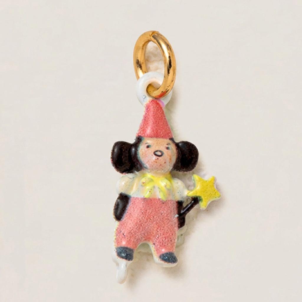 Europe's Hot-Selling Cute Pendant DIY Necklace: Little Fox, Rocking Horse, Mushroom, Swan, Rabbit, Rooster