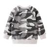 Boys' Cartoon Cotton Round-Neck Sweatshirt - Children's Autumn Long-Sleeve Clothing