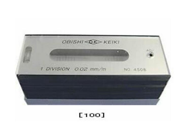 OBISHI Daihishi Precision Spirit Level Bar AD151/AD152/AD153, 150mm