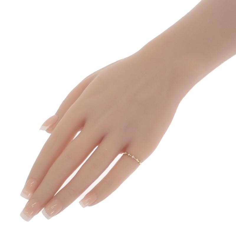 TASAKI RD-R464 #11(JP Size) Ring K18 Yellow Gold Women