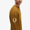 Fred Perry [Sharp] Laurel Wreath Crewneck Knit (644) Afpm2336516-644