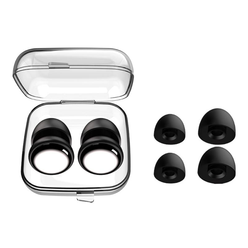 

Premium Silicone Ear Plugs Noise Reduction Earplugs for Office Use Travel Blocks External Noise Effectively Ear Tip 1