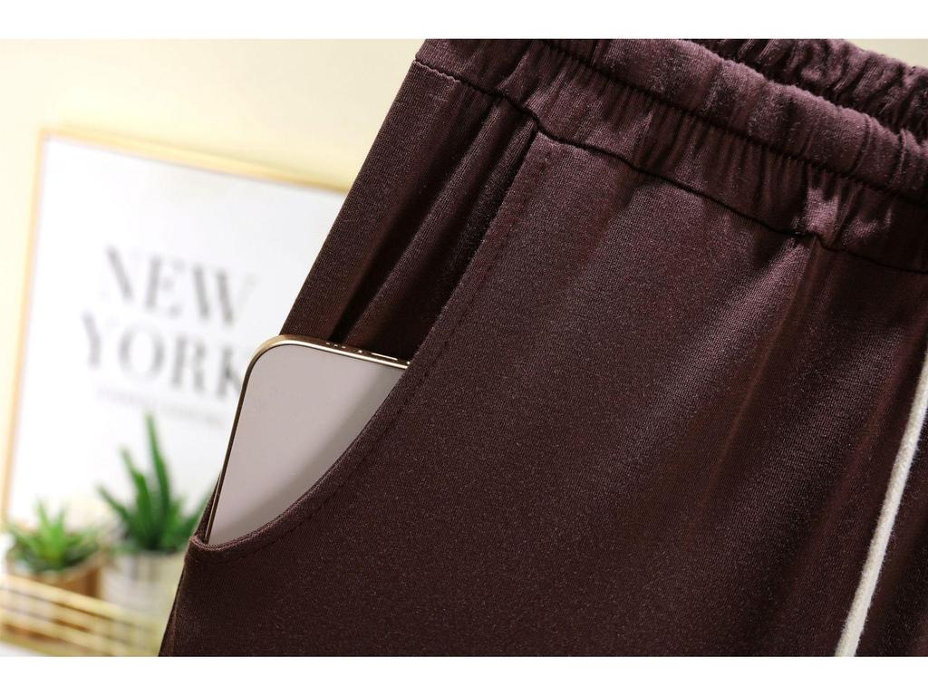 Dámská elastická midi sukně áčkového střihu - Modalová kapsa, ležérní, volný střih na jaro/léto