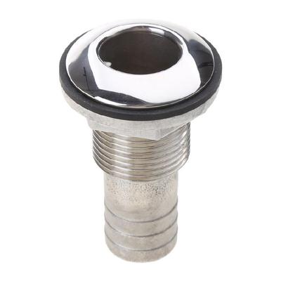 316 Stainless Steel Boat Marine Drain Vent Yacht Water Outlet Port Connector