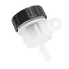 Motorcycle Foot Rear Brake Master Cylinder Tank Oil Cup Fluid Bottle Reservoir