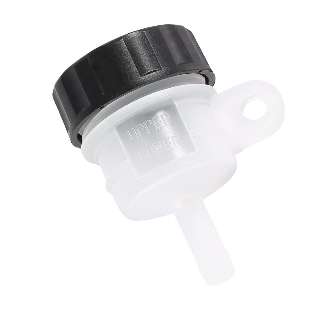 Motorcycle Foot Rear Brake Master Cylinder Tank Oil Cup Fluid Bottle Reservoir