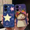 Case For Xiaomi Poco X7 X8 Pro Max Beautiful Bowknot Flower Anti-Fingerprint Unique Phone Cover For PocoX7Pro PocoX8ProMax Coque