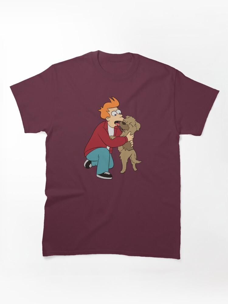 Milo Murphy's Law Fry and Seymour Classic Unisex T-Shirt
